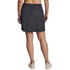 image:imageRBX Active Womens Plus Size Stretch Woven Athletic Skort with Attached Bike Short and PocketsS21 Charcoal