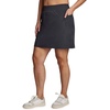 image:imageRBX Active Womens Plus Size Stretch Woven Athletic Skort with Attached Bike Short and PocketsS21 Charcoal