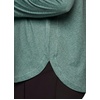 image:imageRBX Active Womens Plus Size Workout Top with Thumbholes Buttery Soft Lightweight Long Sleeve Tunic Yoga Top for WomenArctic Heather