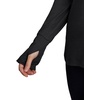 image:imageRBX Active Womens Plus Size Workout Top with Thumbholes Buttery Soft Lightweight Long Sleeve Tunic Yoga Top for WomenF22 Blackgrey Heather