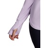 image:imageRBX Active Womens Plus Size Workout Top with Thumbholes Buttery Soft Lightweight Long Sleeve Tunic Yoga Top for WomenPastel Lilac Heather