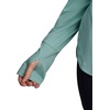 image:imageRBX Active Womens Plus Size Workout Top with Thumbholes Buttery Soft Lightweight Long Sleeve Tunic Yoga Top for WomenWasabi Heather