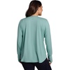 image:imageRBX Active Womens Plus Size Workout Top with Thumbholes Buttery Soft Lightweight Long Sleeve Tunic Yoga Top for WomenWasabi Heather
