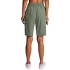 image:imageRBX Active Womens Relaxed Fit Breathable Ventilated Stretch Woven Athletic Walking Short with PocketsBasil 11inch