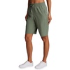 image:imageRBX Active Womens Relaxed Fit Breathable Ventilated Stretch Woven Athletic Walking Short with PocketsBasil 11inch