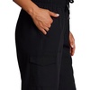 image:imageRBX Active Womens Relaxed Fit Breathable Ventilated Stretch Woven Athletic Walking Short with PocketsBlack 11inch