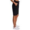 image:imageRBX Active Womens Relaxed Fit Breathable Ventilated Stretch Woven Athletic Walking Short with PocketsBlack 11inch