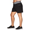 image:imageRBX Active Womens Relaxed Fit Breathable Ventilated Stretch Woven Athletic Walking Short with PocketsBlack Combo