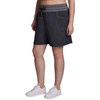 image:imageRBX Active Womens Relaxed Fit Breathable Ventilated Stretch Woven Athletic Walking Short with PocketsCharcoal