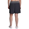 image:imageRBX Active Womens Relaxed Fit Breathable Ventilated Stretch Woven Athletic Walking Short with PocketsCharcoal