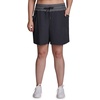 image:imageRBX Active Womens Relaxed Fit Breathable Ventilated Stretch Woven Athletic Walking Short with PocketsCharcoal