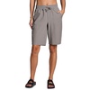 image:imageRBX Active Womens Relaxed Fit Breathable Ventilated Stretch Woven Athletic Walking Short with PocketsDriftwood 11inch