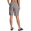 image:imageRBX Active Womens Relaxed Fit Breathable Ventilated Stretch Woven Athletic Walking Short with PocketsDriftwood 11inch
