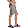 image:imageRBX Active Womens Relaxed Fit Breathable Ventilated Stretch Woven Athletic Walking Short with PocketsDriftwood 11inch