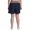 image:imageRBX Active Womens Relaxed Fit Breathable Ventilated Stretch Woven Athletic Walking Short with PocketsNavy