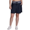 image:imageRBX Active Womens Relaxed Fit Breathable Ventilated Stretch Woven Athletic Walking Short with PocketsNavy