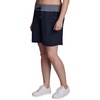 image:imageRBX Active Womens Relaxed Fit Breathable Ventilated Stretch Woven Athletic Walking Short with PocketsNavy