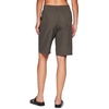 image:imageRBX Active Womens Relaxed Fit Breathable Ventilated Stretch Woven Athletic Walking Short with PocketsOlive 11inch