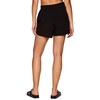 image:imageRBX Active Womens Relaxed Fit Breathable Ventilated Stretch Woven Athletic Walking Short with PocketsOverlap Black