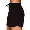 image:imageRBX Active Womens Relaxed Fit Breathable Ventilated Stretch Woven Athletic Walking Short with PocketsOverlap Black