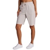 image:imageRBX Active Womens Relaxed Fit Breathable Ventilated Stretch Woven Athletic Walking Short with PocketsSand 11inch