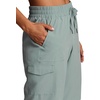 image:imageRBX Active Womens Relaxed Fit Breathable Ventilated Stretch Woven Athletic Walking Short with PocketsSea Mist 11inch