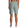 image:imageRBX Active Womens Relaxed Fit Breathable Ventilated Stretch Woven Athletic Walking Short with PocketsSea Mist 11inch