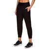 image:imageRBX Active Womens Relaxed Fit Lightweight Quick Drying Stretch Woven Pants with PocketsJgr Black