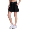 image:imageRBX Active Womens Skort with Pockets Flared Tennis Skirt Quick Drying Golf Pickleball SkortBlack