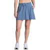 image:imageRBX Active Womens Skort with Pockets Flared Tennis Skirt Quick Drying Golf Pickleball SkortMoonlight Blue