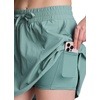 image:imageRBX Active Womens Skort with Pockets Flared Tennis Skirt Quick Drying Golf Pickleball SkortSea Glass