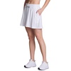 image:imageRBX Active Womens Skort with Pockets Flared Tennis Skirt Quick Drying Golf Pickleball SkortWhite