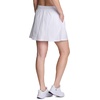 image:imageRBX Active Womens Skort with Pockets Flared Tennis Skirt Quick Drying Golf Pickleball SkortWhite