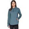 image:imageRBX Active Womens Soft Lightweight Fleece Tunic Hoodie Sweatshirt With Pocket