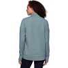 image:imageRBX Active Womens Ultra Soft Quilted Cowl Neck Pullover SweatshirtJacquard Blue Sage