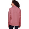 image:imageRBX Active Womens Ultra Soft Quilted Cowl Neck Pullover SweatshirtJacquard Dusty Clay