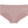 image:imageRBX Active Womens Underwear 5Pack Seamless Hipster Panties Bikini BriefsLight PinkGreyBluePinkBlack