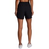 image:imageRBX Active Womens Walking Shorts Stretch Woven Quick Drying Workout Hiking Short with Pockets with Plus Sizes6inch Black