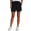 image:imageRBX Active Womens Walking Shorts Stretch Woven Quick Drying Workout Hiking Short with Pockets with Plus Sizes6inch Black