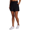 image:imageRBX Active Womens Walking Shorts Stretch Woven Quick Drying Workout Hiking Short with Pockets with Plus Sizes6inch Black