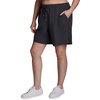 image:imageRBX Active Womens Walking Shorts Stretch Woven Quick Drying Workout Hiking Short with Pockets with Plus Sizes6inch Charcoal