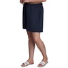 image:imageRBX Active Womens Walking Shorts Stretch Woven Quick Drying Workout Hiking Short with Pockets with Plus Sizes6inch Deep Navy