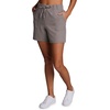 image:imageRBX Active Womens Walking Shorts Stretch Woven Quick Drying Workout Hiking Short with Pockets with Plus Sizes6inch Driftwood