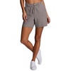 image:imageRBX Active Womens Walking Shorts Stretch Woven Quick Drying Workout Hiking Short with Pockets with Plus Sizes6inch Driftwood