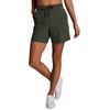 image:imageRBX Active Womens Walking Shorts Stretch Woven Quick Drying Workout Hiking Short with Pockets with Plus Sizes6inch Ivy Green