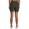 image:imageRBX Active Womens Walking Shorts Stretch Woven Quick Drying Workout Hiking Short with Pockets with Plus Sizes6inch Ivy Green
