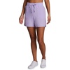 image:imageRBX Active Womens Walking Shorts Stretch Woven Quick Drying Workout Hiking Short with Pockets with Plus Sizes6inch Pastel Lilac