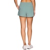 image:imageRBX Active Womens Workout Running Shorts with Attached Bike ShortArctic