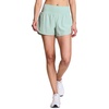 image:imageRBX Active Womens Workout Running Shorts with Attached Bike ShortCucumber Mesh Yoke