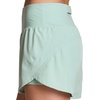 image:imageRBX Active Womens Workout Running Shorts with Attached Bike ShortCucumber Mesh Yoke